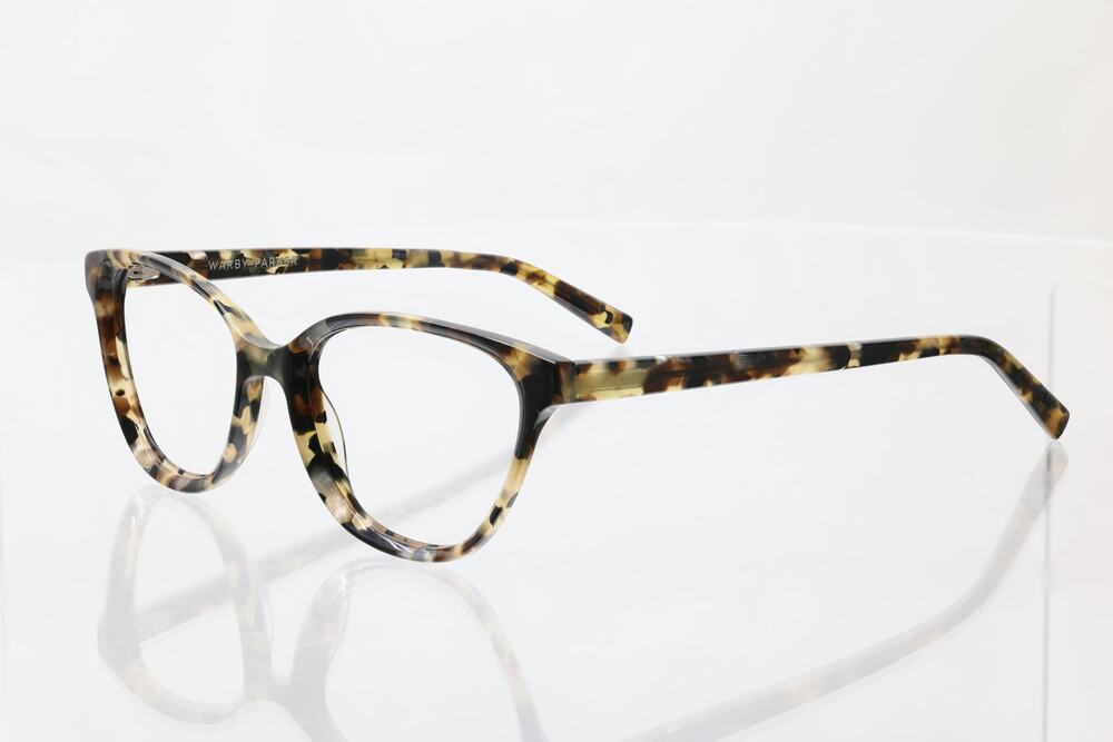 Warby Parker Corretta M 969 51-18-145mm Eyeglass FRAMES ONLY - GOOD CONDITION